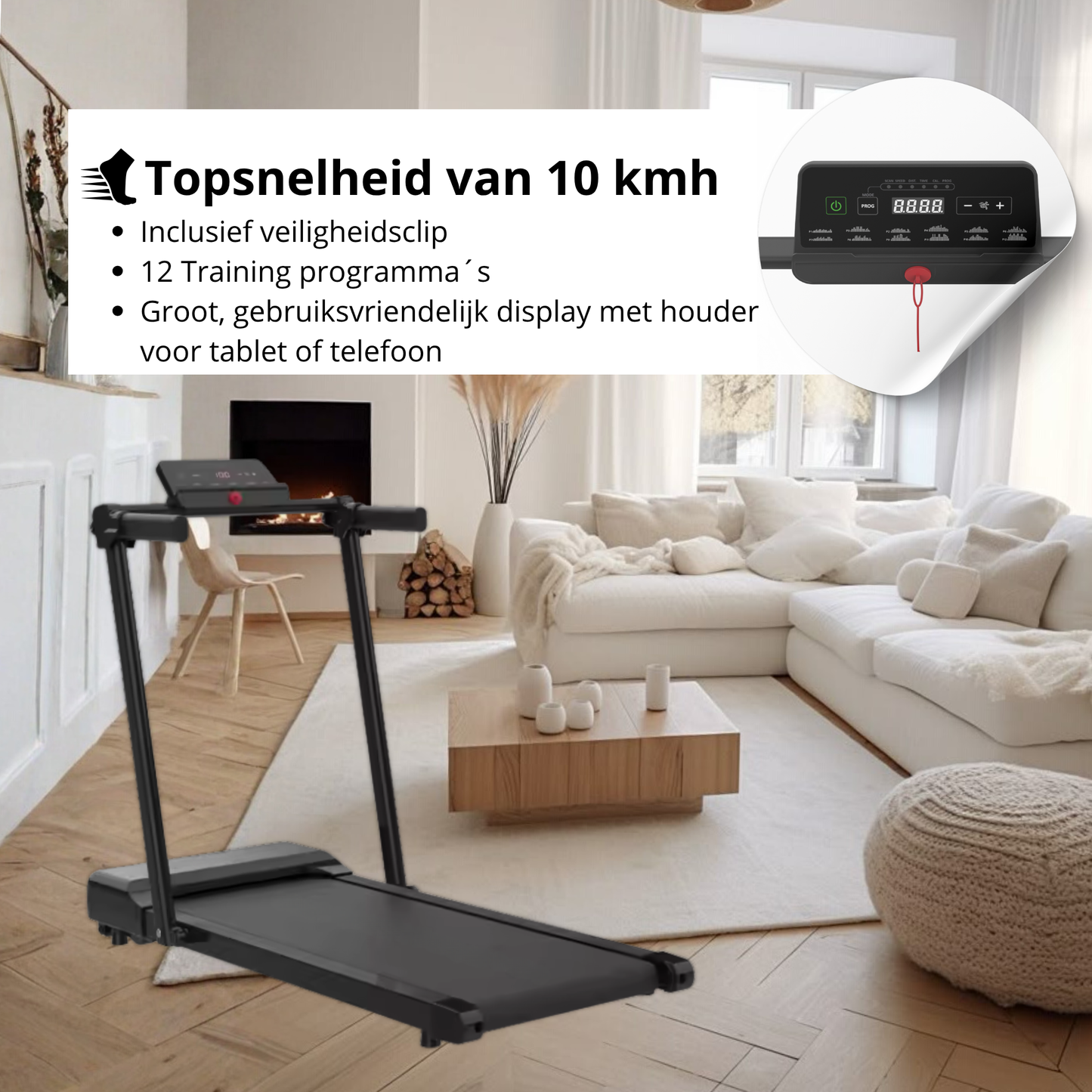MusclePro MotionFlex Retour Deal