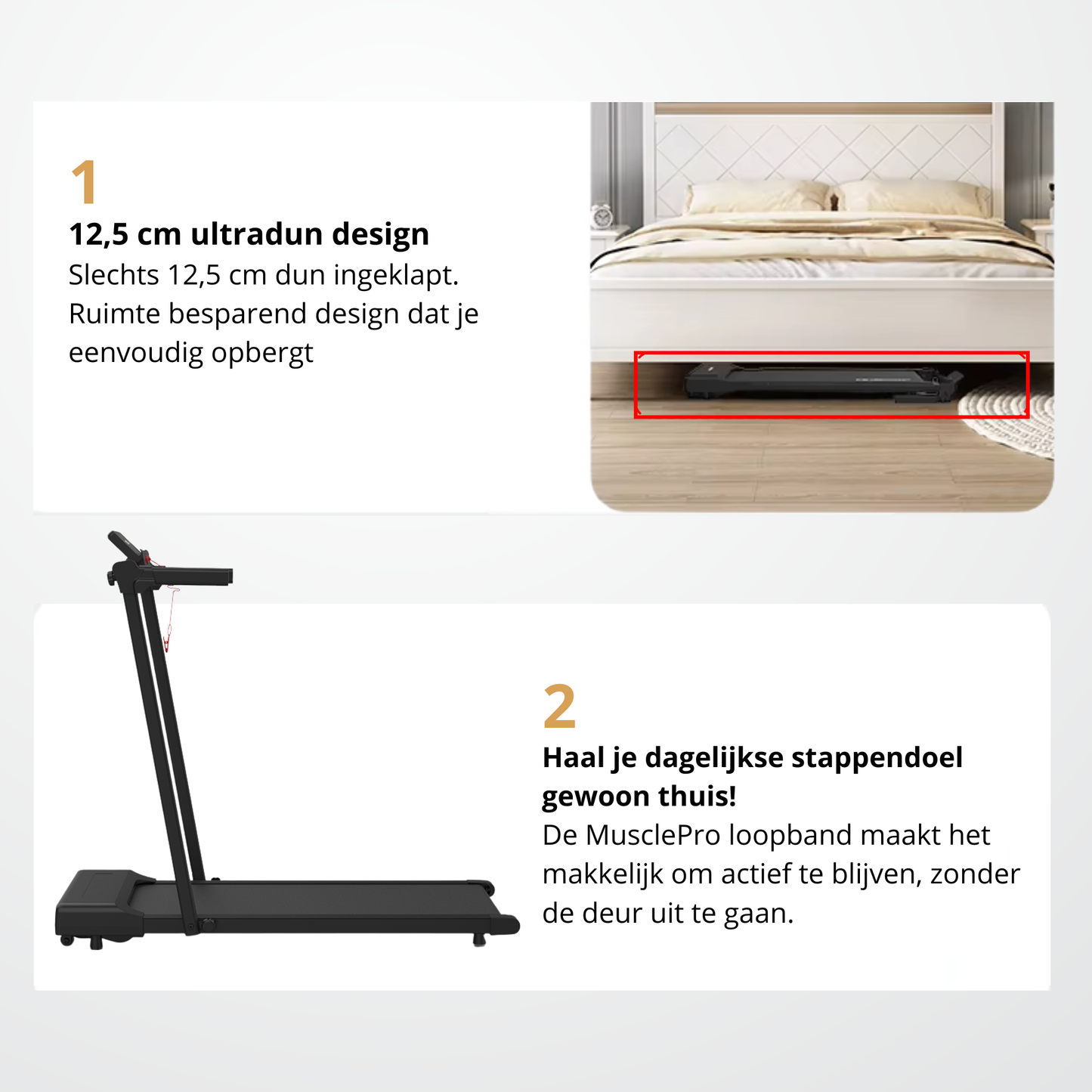 MusclePro MotionFlex Retour Deal