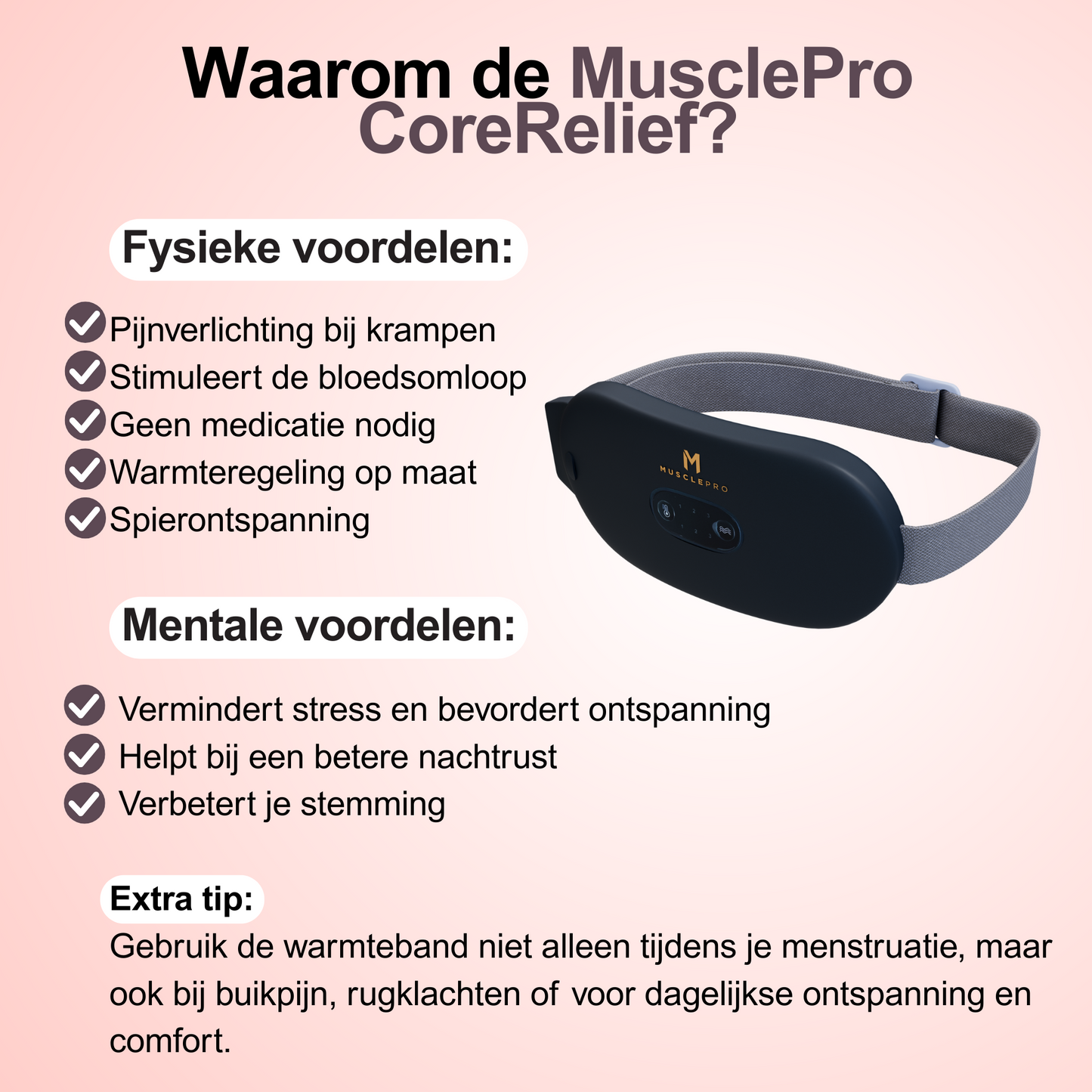 MusclePro CoreRelief